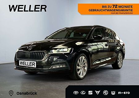 Skoda Octavia gebraucht kaufen Skoda Octavia Combi 1.4 TSI iV DSG Style *HUD*CANTON*
