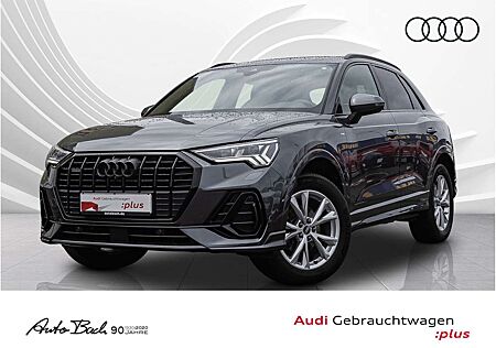 Audi Q3 S line edition 35TDI qu Stronic Navi LED Pano
