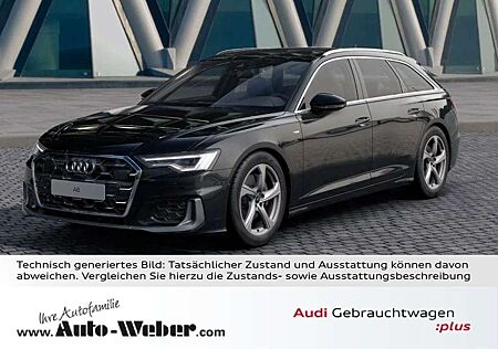 Audi A6 Avant 50TDI qu S LINE PANO KAMERA MATRIX TOUR
