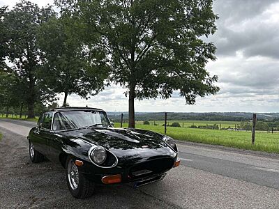 Jaguar E-Type Jaguar E-Type Serie 2 2+2 (1969) – Note 2- (Gutachten) – Schwarz/Biscuit – Automatik – Seit 1990 in einer Hand