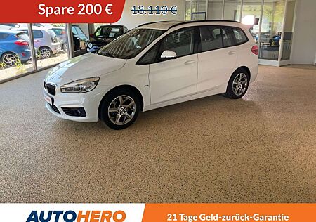 BMW 216i 216 Gran Tourer Sport Line*LED*NAVI*TEMPO*PDC*SHZ