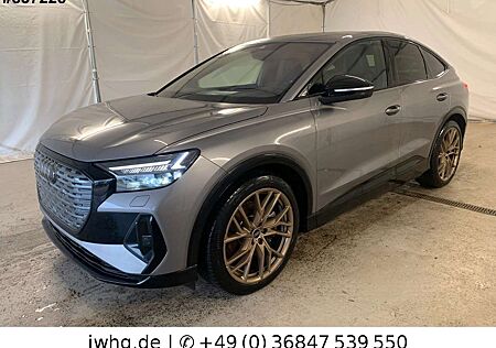 Audi Q4 e-tron Q4 Sportb 50 e-tron quattro S-Line MATRIX/ACC/21