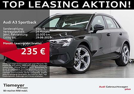 Audi A3 35 TFSI LM18 LED NAVI ASSIST