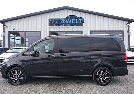Mercedes-Benz V 300 gebraucht kaufen Mercedes-Benz V 300 4M AUT.AMG LINE ACC LED NAV KAM 6Sitzer 19