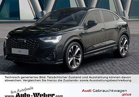 Audi Q3 Sportback 35TFSI S LINE STANDHZ PANO SONOS VC
