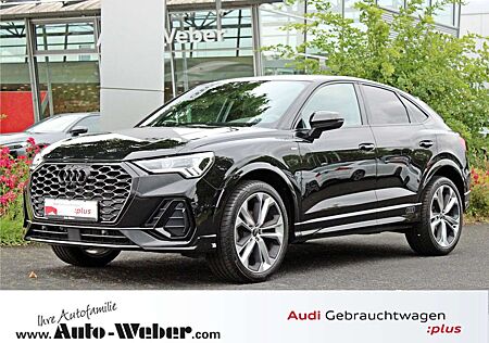 Audi Q3 Sportback 35TFSI S LINE STANDHZ PANO SONOS VC