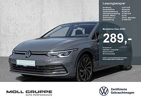 VW Golf Volkswagen 1.4 eHybrid DSG Style LED NAVI PANO