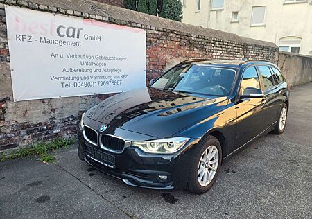 BMW 318 d Touring NAVI KLIMA ALU AHK SITZHEIZUNG EUR6