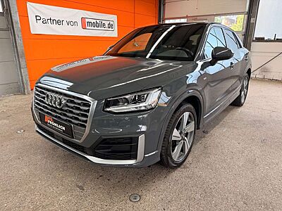 Audi Q2 2.0 TDI quattro S tronic S line Pano Leder