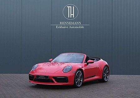 Porsche 992 911 Carrera 4S Cabrio*BOSE*SpChrono*SpAbgas*PASM*