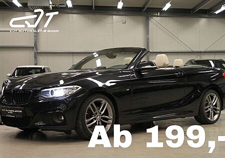 BMW 220 i MSPORT*CABRIO*H&K SOUND*PDC*SHZ*LEDER*