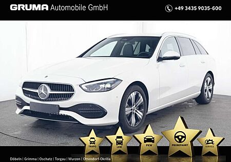 Mercedes-Benz C 180 T-Modell +Avantgarde+AHK+DAB+LED+RüKa+SHZ+