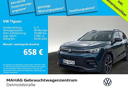 VW Tiguan Volkswagen 1.5 TSI eHybrid R-Line BlackStyle AHK IQ.