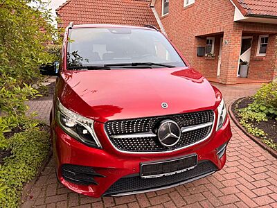Mercedes-Benz V 220 d  AVANTGARDE EDITION lang,AMG, Pano., AHK