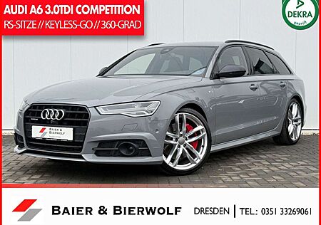Audi A6 Avant 3.0 TDI quattro competition 360GRAD HUD