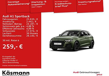 Audi A1 25TFSI advanced NAVI VIRTUAL PDC