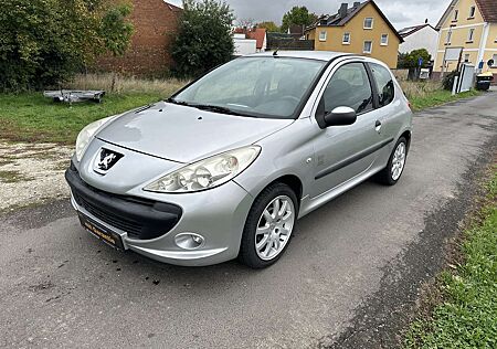 Peugeot 206 Basis*ATM 90.000KM*Klima*ZV*ALU