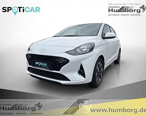 Hyundai i10 Trend Navi Apple CarPlay Android Auto Musikstreami