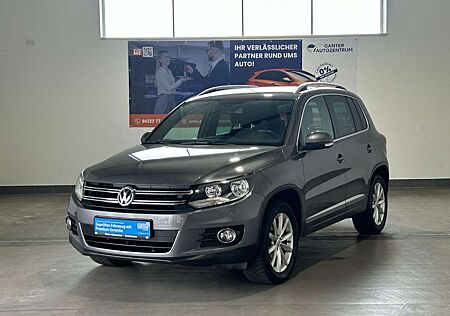 VW Tiguan Volkswagen Lounge 2.0 TDI 4Motion AHK+NAVI+KAMERA