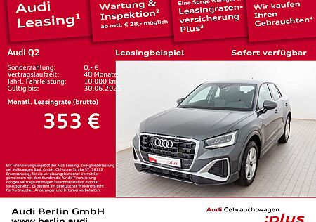 Audi Q2 S line 35 TFSI S tr. LED SITZHZG VIRTUAL NAVI