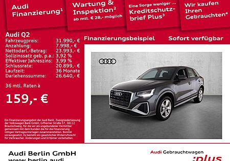 Audi Q2 S line 35 TFSI S tr.