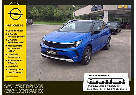 Opel Grandland 1.6 Turbo Hybrid4 AT Ultimate