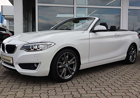 BMW 220 i Cabrio Advantage/HiFi/Xenon/Navi/Shz/PDC