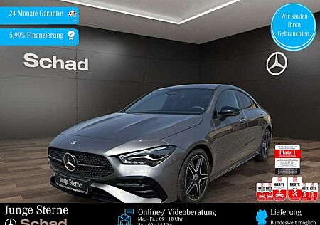 Mercedes-Benz CLA 200 AMG+LED+360°+SOUND+DISTR+MEMORY+AHK+AMBI