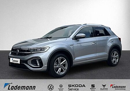 VW T-Roc Volkswagen 1.0 TSI R-Line LED+NAVI+AHK+KAMERA+ACC+SHZ