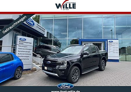 Ford Ranger Wildtak Doka B&0, el. Rollo, 360°, Komfort-P., Tec