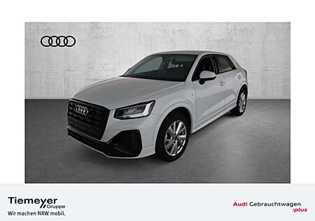 Audi Q2 30 TFSI S LINE eKLAPPE LM18 AHK VC+