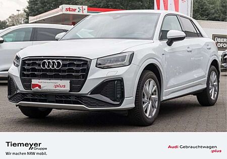 Audi Q2 30 TFSI S LINE eKLAPPE LM18 AHK VC+