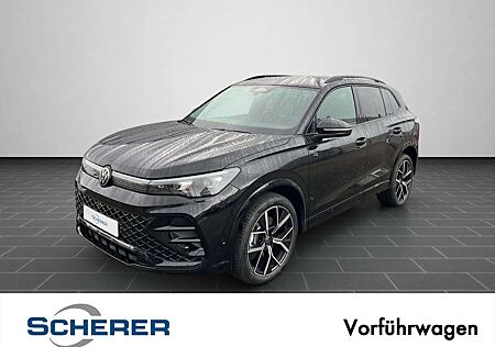 VW Tiguan Volkswagen R-Line 2,0 TDI 4MOTION AHK,IQ-Light, Blac