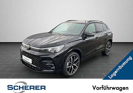 VW Tiguan Volkswagen R-Line 2,0 TDI 4MOTION AHK,IQ-Light, Blac
