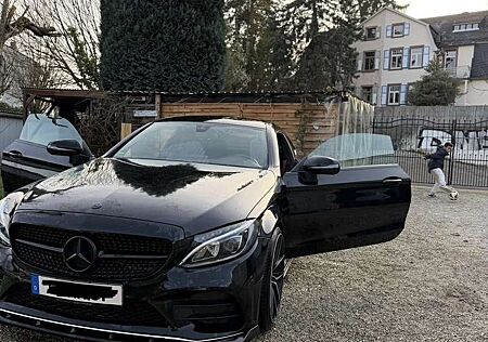 Mercedes-Benz C 220 d Coupe 4Matic 9G-TRONIC AMG Line