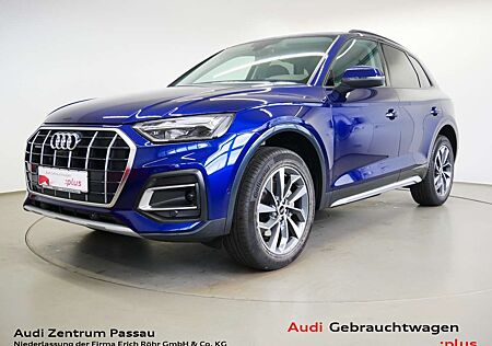 Audi Q5 45 TFSI quattro advanced S tro. LED AHK PANO
