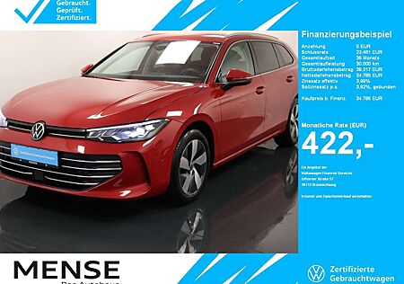 VW Passat Variant Volkswagen 2.0 TDI DSG Business |AHK|Massage