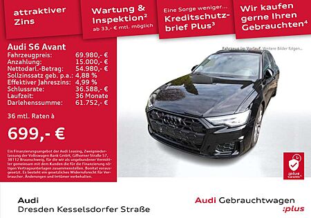 Audi S6 3.0 TDI Q. Navi LED AHZV