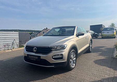 VW T-Roc Volkswagen Cabriolet Style AHK Navi Sitzheizung