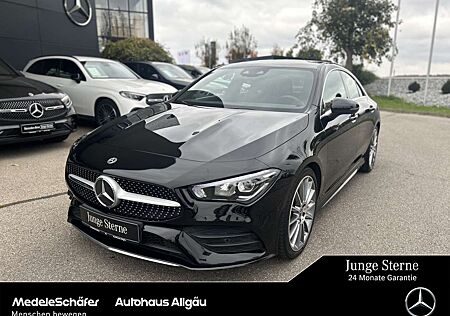 Mercedes-Benz CLA 180 Coupe AMG LED 7G Parktr 19" Navi Ambie Tel