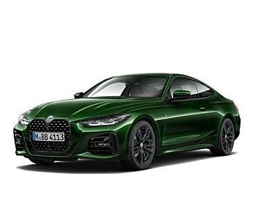 BMW 420 i Coupe M Sport Navi Glasdach AHK RFK Sitzh.