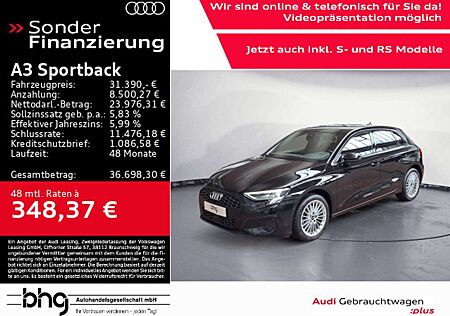Audi A3 35TFSI #S-TRONIC #NAVI #LEDER #LED