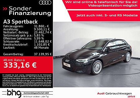 Audi A3 gebraucht kaufen Audi A3 35TFSI #S-TRONIC #NAVI #LEDER #LED