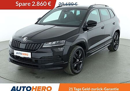 Skoda Karoq 2.0 TSI Sportline 4x4 Aut.*NAVI*LED*TEMPO*
