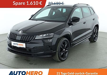 Skoda Karoq 2.0 TSI Sportline 4x4 Aut.*NAVI*LED*TEMPO*