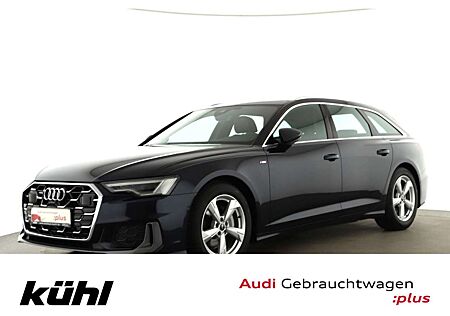 Audi A6 40 TDI Q S tronic S line Matrix Parkass