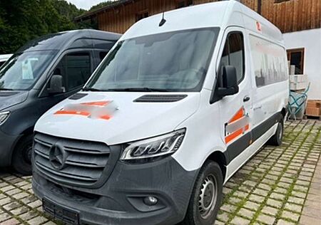 Mercedes-Benz Sprinter 316 CDI RWD L2 (907.633)*Tachograf*LED*GRA*ZusHZG*