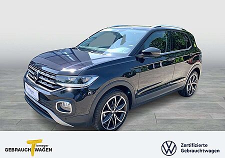 VW T-Cross Volkswagen 1.5 TSI DSG STYLE BLACK LED KAMERA LM18