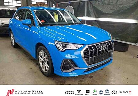 Audi Q3 35 TDI QU S-LINE 5JG+LED+NAVI+AHK+VC+DAB+B&O