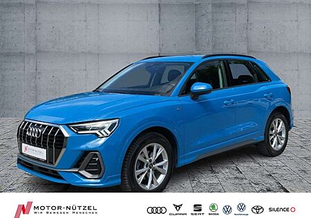 Audi Q3 35 TDI QU S-LINE 5JG+LED+NAVI+AHK+VC+DAB+B&O